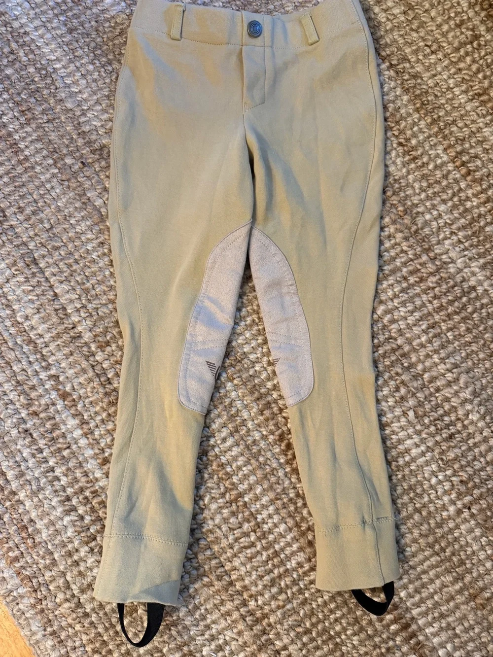 TuffRider Knee Patch Pull On jodhpurs, Size 6